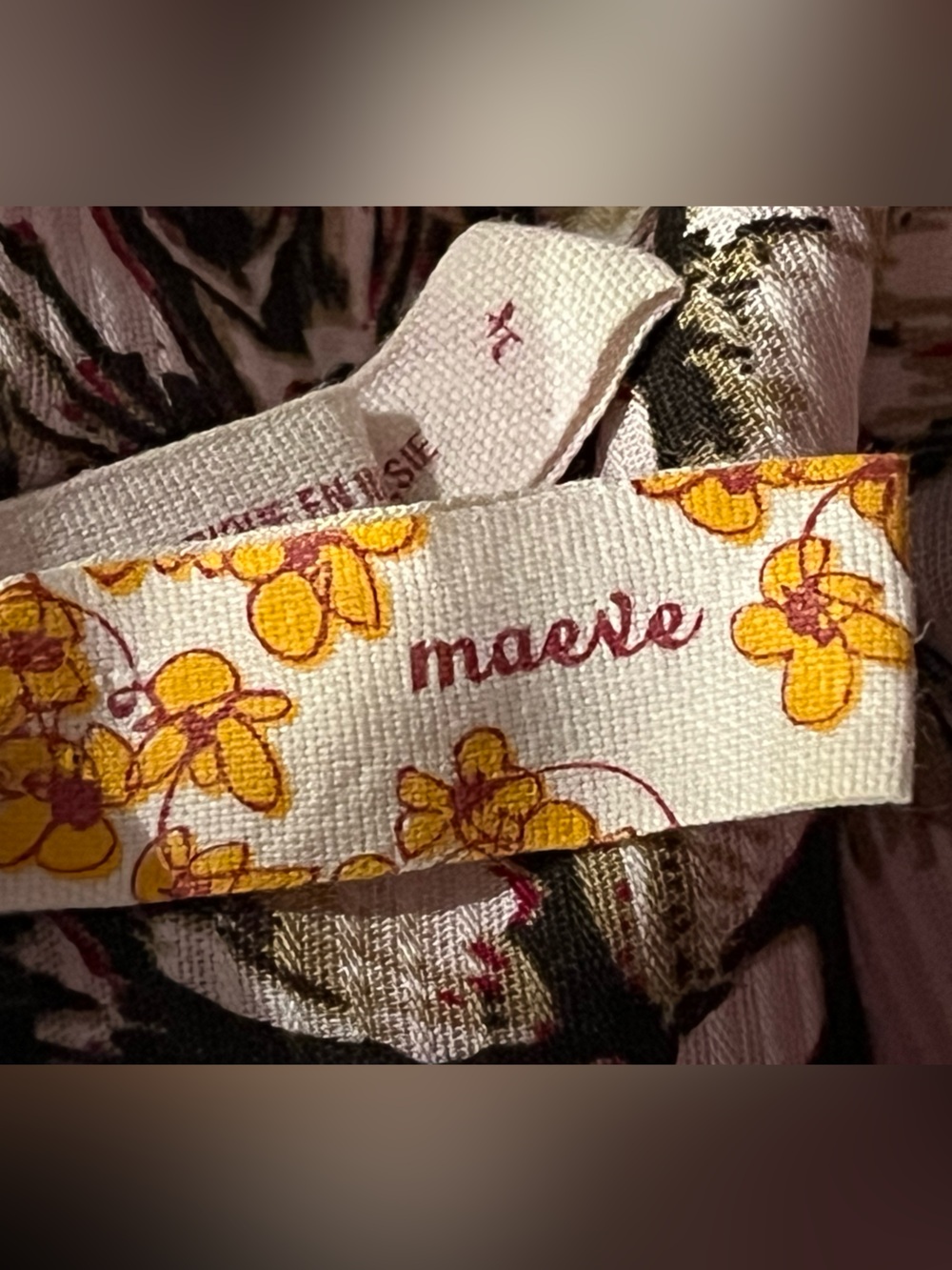 MAEVE ANTHRO Dagmar floral dress - Picture 3 of 15